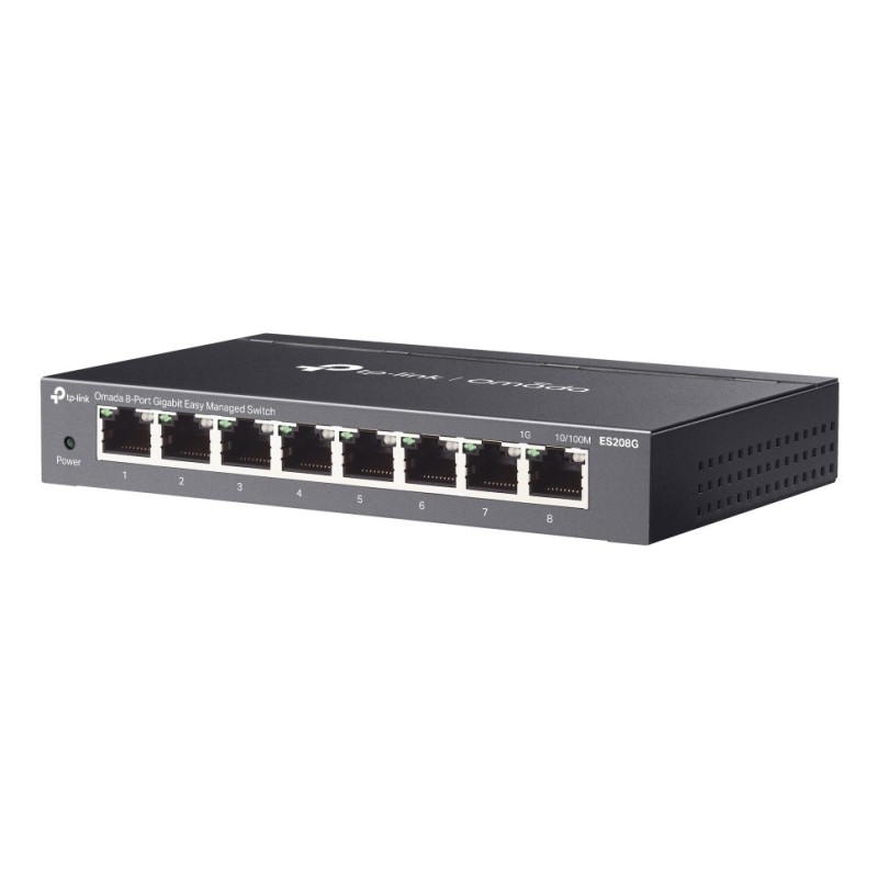 TP-LINK TL-SG3210 Managed L2 Gigabit Ethernet (10/100/1000) Power over Ethernet (PoE) Black TP-LINK TL-SG3210 Managed L2 Gigabit Ethernet (10/100/1000) Power over Ethernet (PoE) Black