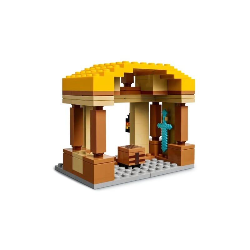 LEGO MINECRAFT 21273 The Ghast Balloon Village Attack LEGO MINECRAFT 21273 The Ghast Balloon Village Attack