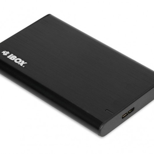 iBox HD-05 HDD/SSD enclosure Black 2.5 iBox HD-05 HDD/SSD enclosure Black 2.5