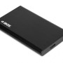 iBox HD-05 HDD/SSD enclosure Black 2.5
