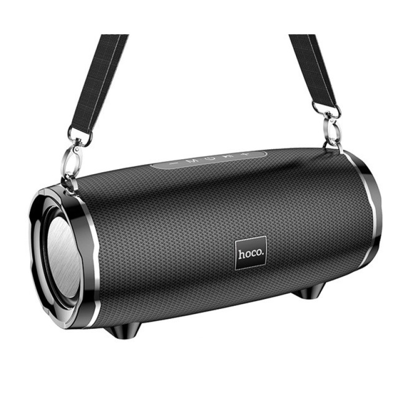 HOCO HC5 Cool Enjoy Portable speaker Blutooth/ FM/ TF card/ USB memory stick/ AUX 2 x 15 W Black HOCO HC5 Cool Enjoy Portable speaker Blutooth/ FM/ TF card/ USB memory stick/ AUX 2 x 15 W Black