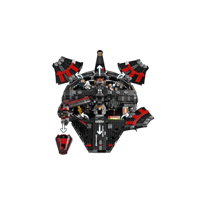 LEGO STAR WARS 75389 The Dark Falcon LEGO STAR WARS 75389 The Dark Falcon
