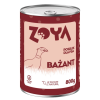 ZOYA Pheasant - wet dog food - 800g