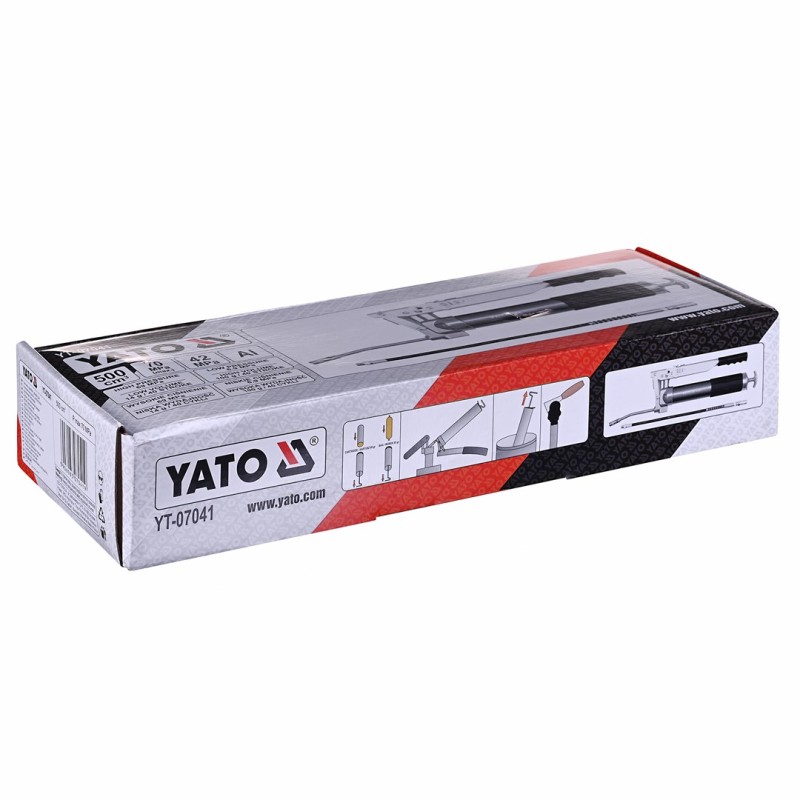 Yato YT-07041 manual grease gun Grease injection gun Yato YT-07041 manual grease gun Grease injection gun