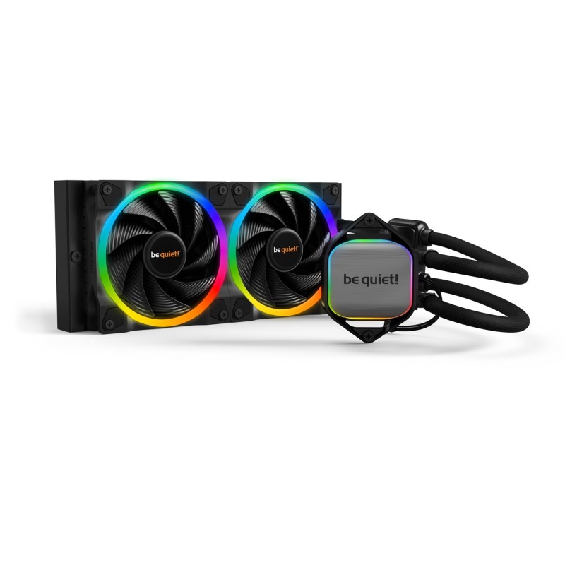 be quiet! Pure Loop 2 FX 240mm Processor All-in-one liquid cooler 12 cm Black 1 pc(s) be quiet! Pure Loop 2 FX 240mm Processor All-in-one liquid cooler 12 cm Black 1 pc(s)
