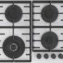 Gorenje GTW642SYW White Built-in 60 cm Gas 4 zone(s)