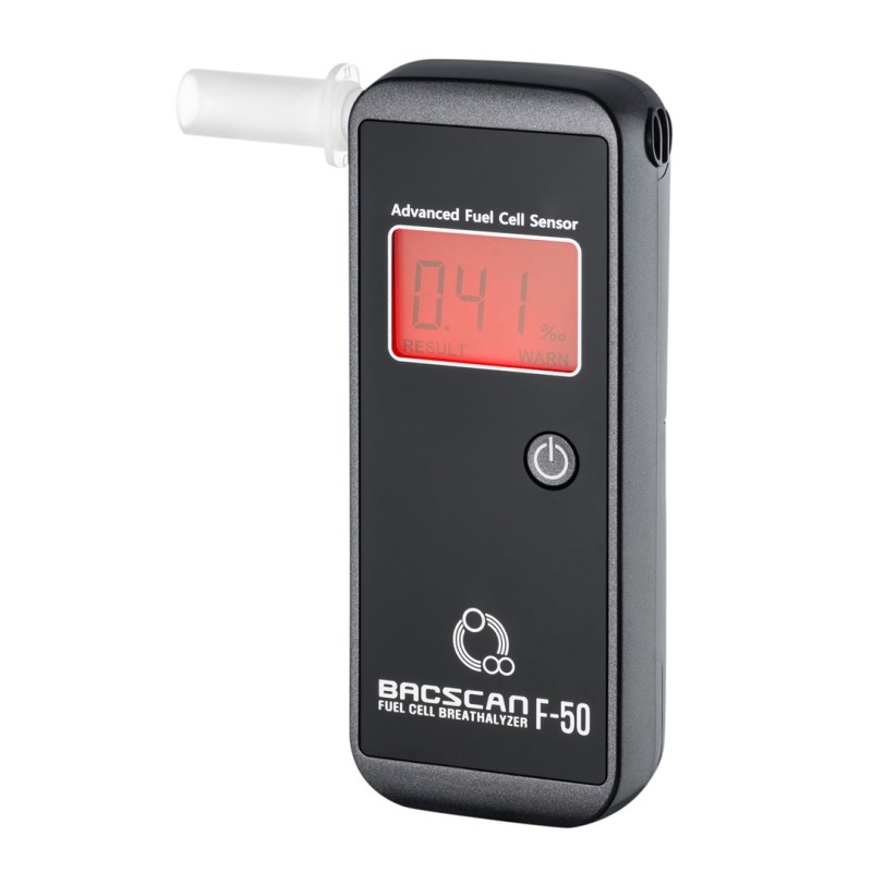 BACscan F-50 alcohol tester 0 - 4% Black BACscan F-50 alcohol tester 0 - 4% Black
