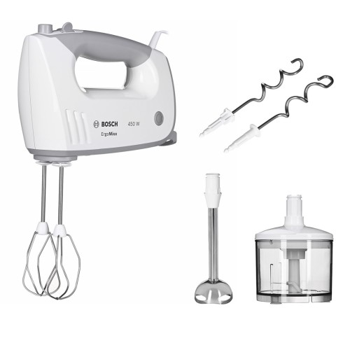 Bosch MFQ36480 mixer Hand mixer 450 W Grey, White Bosch MFQ36480 mixer Hand mixer 450 W Grey, White