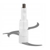 Shredder electric chopper for fruit, vegetables and ice steel 500 W.