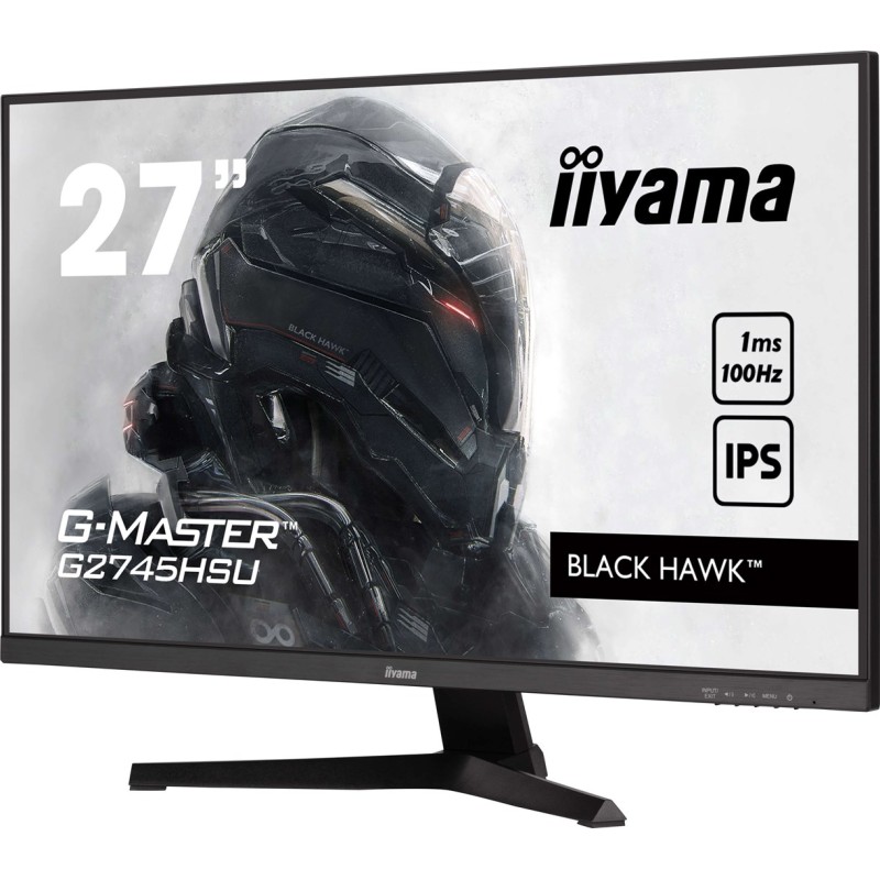 iiyama G-MASTER G2745HSU-B2 LED display 68.6 cm (27 iiyama G-MASTER G2745HSU-B2 LED display 68.6 cm (27
