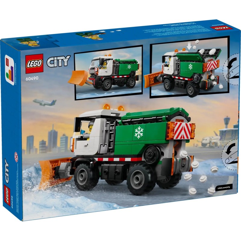 LEGO CITY 60490 Snowplow