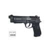 Air rifle pistol Ranger  M92  Full Auto Blowback Kal.4.5 BBS 18-shots KWC