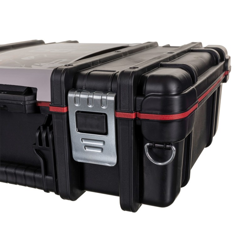 Keter 237003 equipment case Hard shell case Black, Red