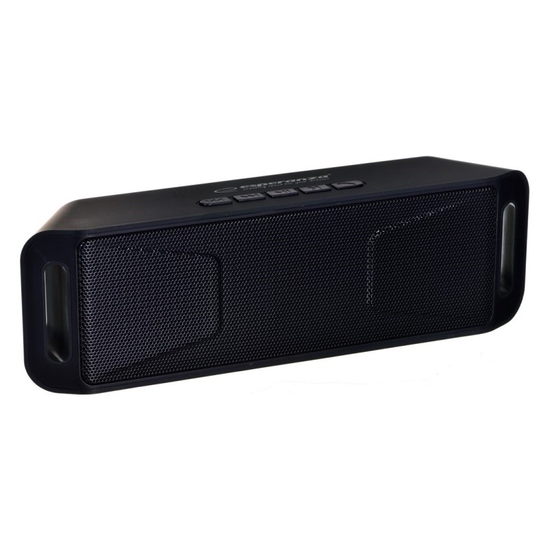 Esperanza FOLK Stereo portable speaker Black 6 W Esperanza FOLK Stereo portable speaker Black 6 W