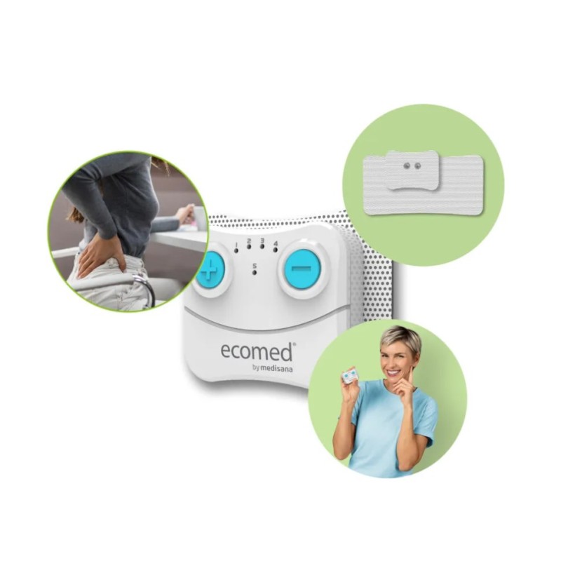 Cordless TENS pain therapy device Ecomed by Medisana TT-10E Cordless TENS pain therapy device Ecomed by Medisana TT-10E