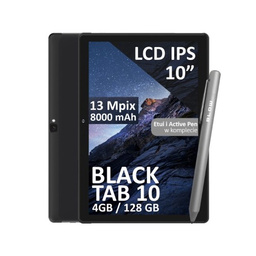 Tablet BLOW BlackTAB10 4/128GB 4G LTE Octa-core