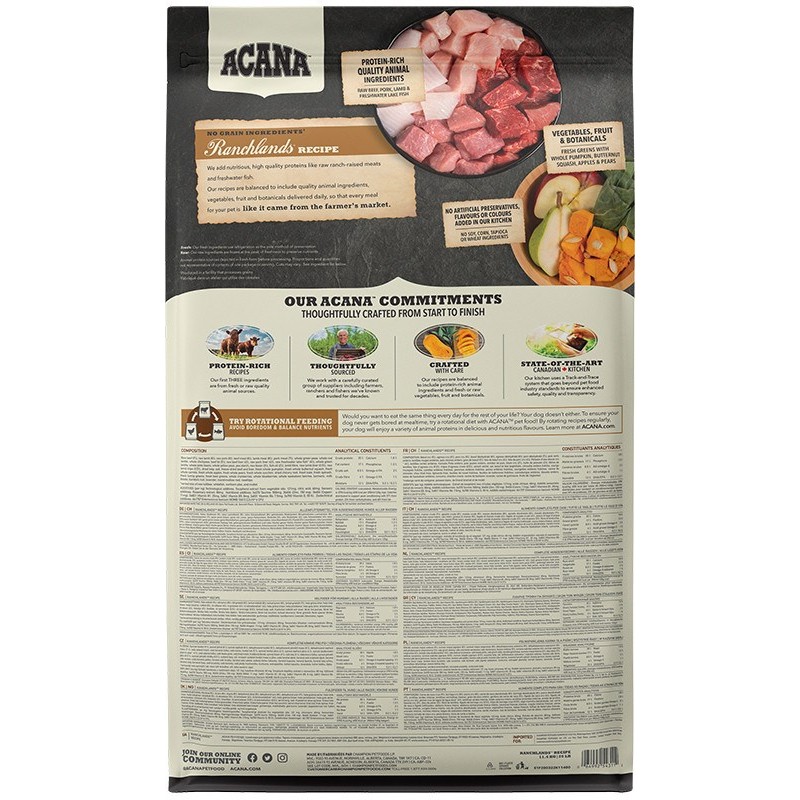 ACANA Adult Light & Fit 2kg ACANA Adult Light & Fit 2kg