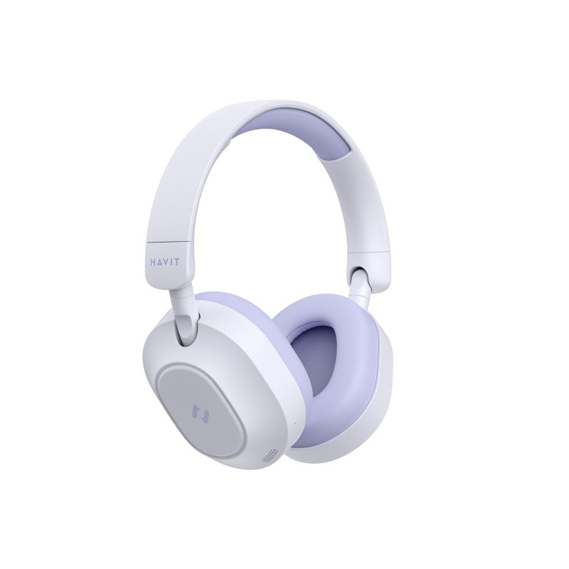 Havit H668BT - Bluetooth cordless headphones (violet) Havit H668BT - Bluetooth cordless headphones (violet)