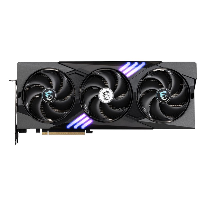 MSI GeForce RTX 5070 Ti 16G GAMING TRIO OC PLUS NVIDIA 16 GB GDDR7 MSI GeForce RTX 5070 Ti 16G GAMING TRIO OC PLUS NVIDIA 16 GB GDDR7