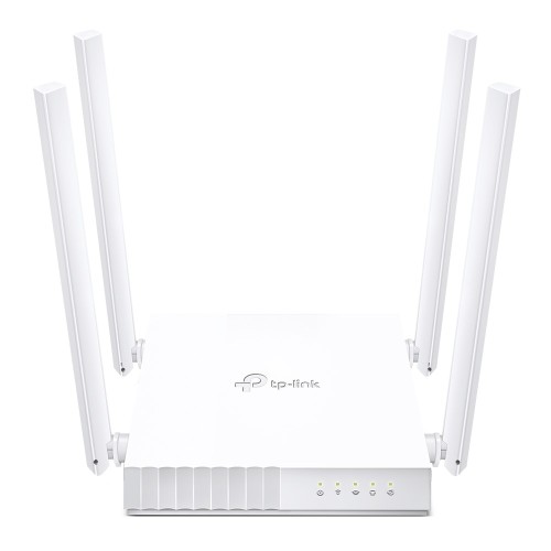 TP-LINK ARCHER C24 wireless router Fast Ethernet Dual-band (2.4 GHz / 5 GHz) White TP-LINK ARCHER C24 wireless router Fast Ethernet Dual-band (2.4 GHz / 5 GHz) White