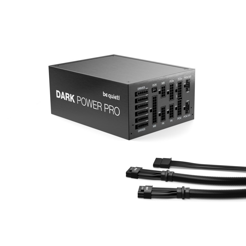 be quiet! Dark Power Pro 13 | 1600W power supply unit 20+4 pin ATX ATX Black be quiet! Dark Power Pro 13 | 1600W power supply unit 20+4 pin ATX ATX Black