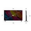 LG QNED AI 65QNED70A6A TV 165.1 cm (65