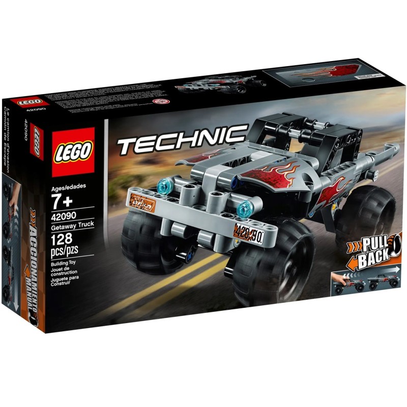 LEGO TECHNIC 42090 Getaway Truck