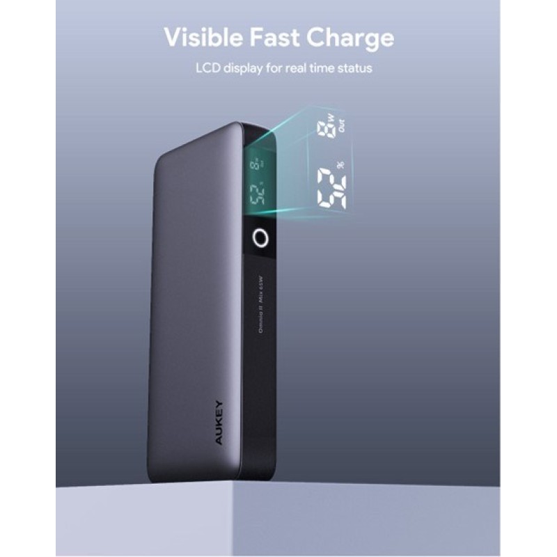 AUKEY 20000mAh Portable Power Bank with 65W PD AUKEY 20000mAh Portable Power Bank with 65W PD