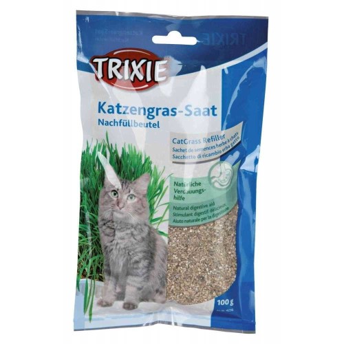 TRIXIE Cat Grass Bag 100 g 4236 TRIXIE Cat Grass Bag 100 g 4236