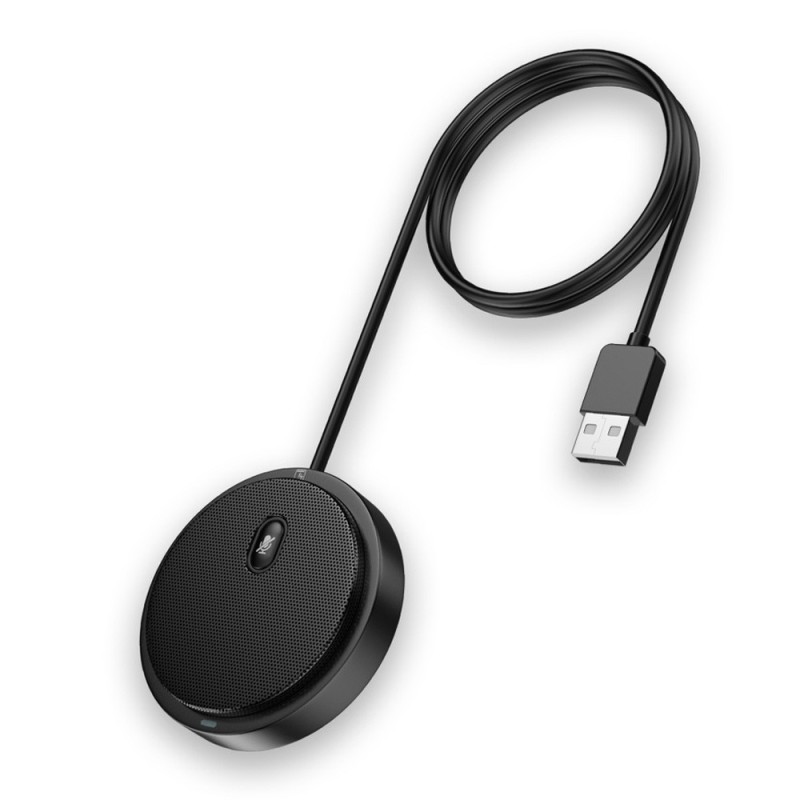 Techly ICC SH-22 microphone Black Conference microphone