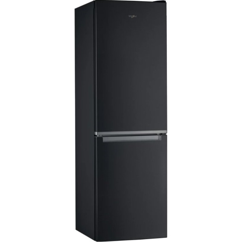Whirlpool W7 811I K fridge-freezer Freestanding 343 L Black Whirlpool W7 811I K fridge-freezer Freestanding 343 L Black