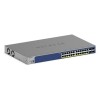 NETGEAR 28-Port PoE Gigabit/10G Stackable Smart Switch (GS728TXP) NETGEAR 28-Port PoE Gigabit/10G Stackable Smart Switch (GS728TXP)