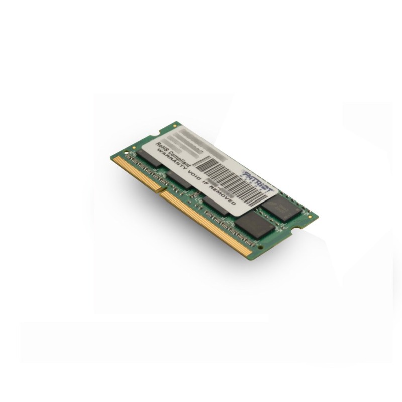 Patriot Memory 4GB PC3-12800 memory module 1 x 4 GB DDR3 1600 MHz