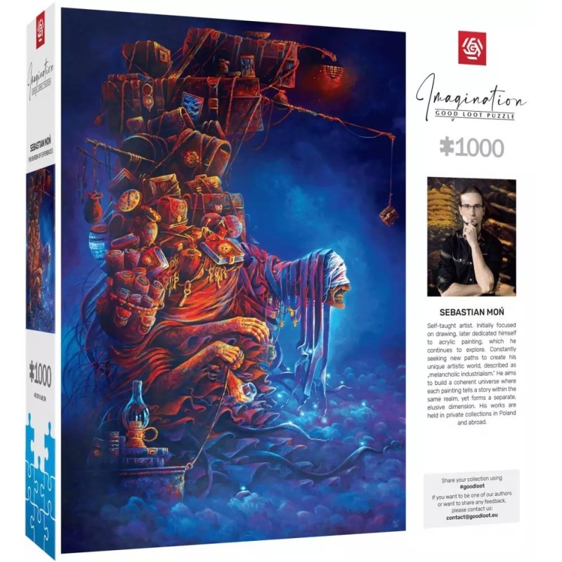 Puzzle Good Loot Imagination Puzzle: Kamil Puzzle Good Loot Imagination Puzzle: Kamil
