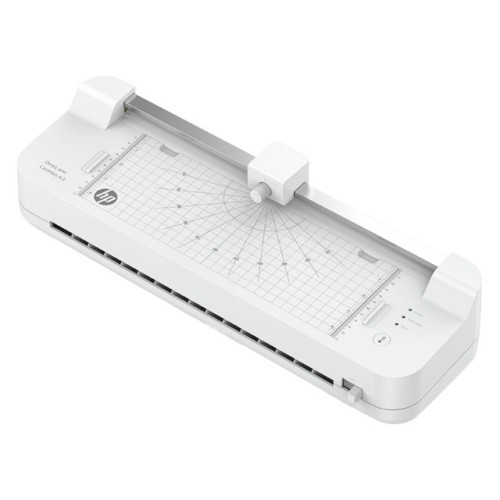 HP ONELAM COMBO A3 laminator, integrated trimmer, laminating speed 40 cm/min, white HP ONELAM COMBO A3 laminator, integrated trimmer, laminating speed 40 cm/min, white