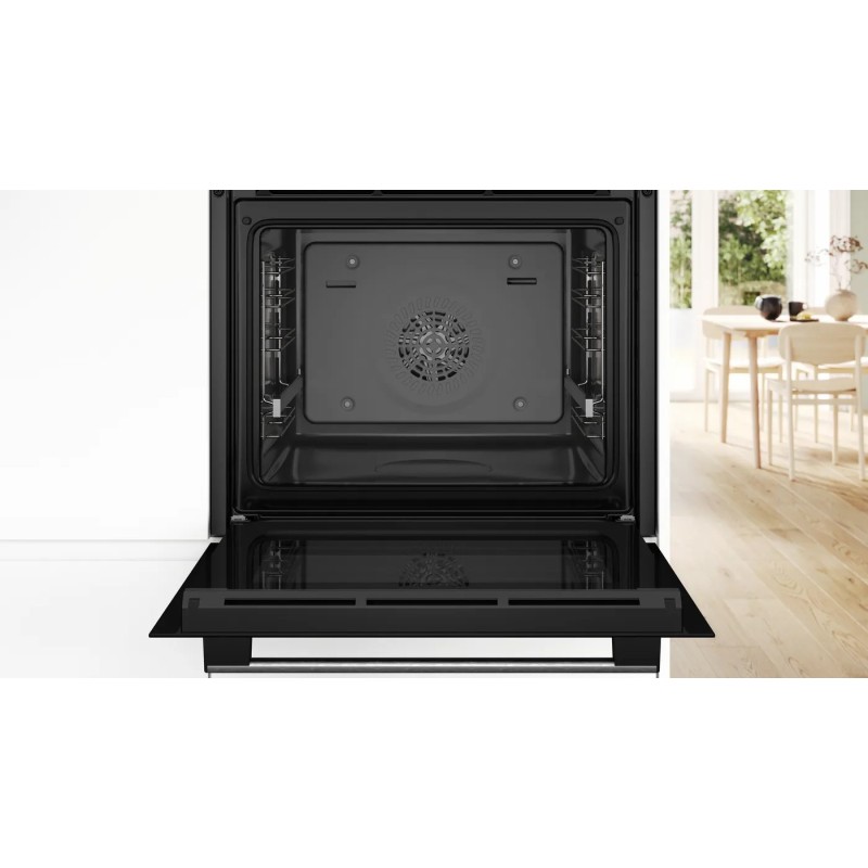 Bosch Serie 4 HBA534ES3 oven 71 L 3400 W Black, Stainless steel Bosch Serie 4 HBA534ES3 oven 71 L 3400 W Black, Stainless steel