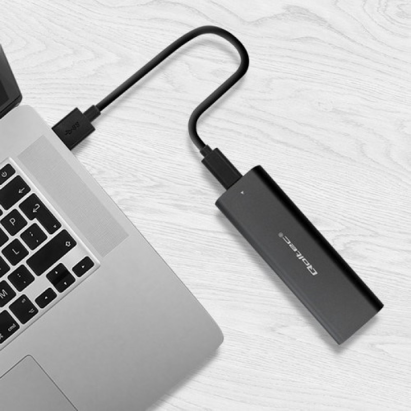 Qoltec 50311 storage drive enclosure SSD enclosure Black M.2 Qoltec 50311 storage drive enclosure SSD enclosure Black M.2