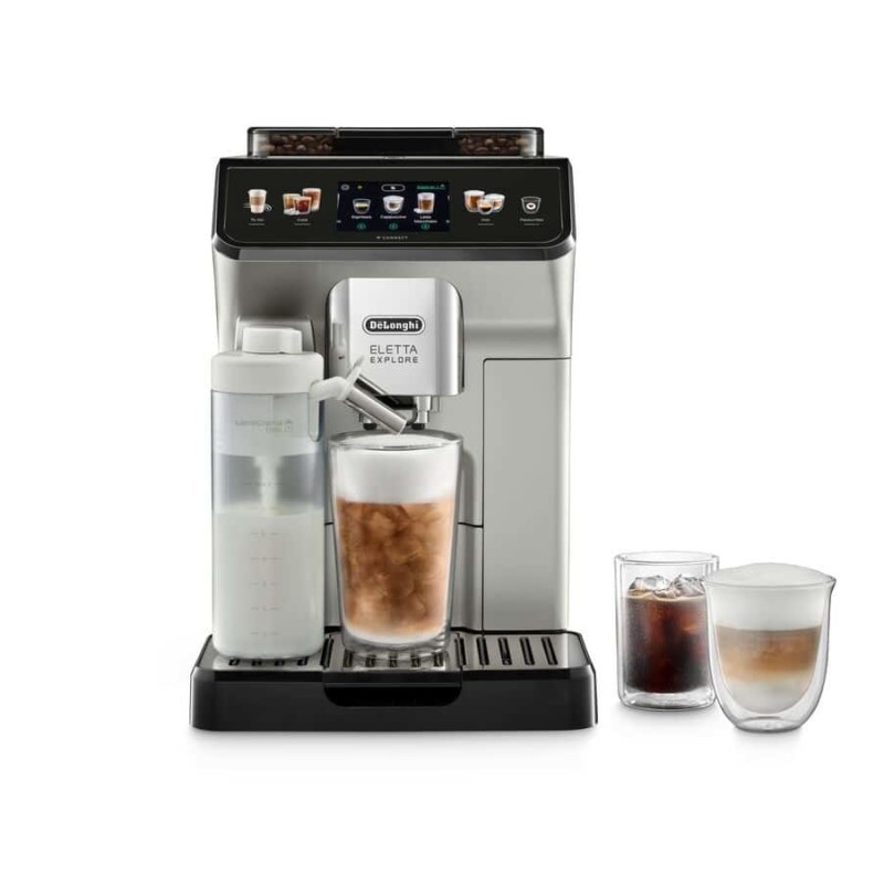 De’Longhi ECAM450.65.S coffee maker Fully-auto Espresso machine 1.8 L De’Longhi ECAM450.65.S coffee maker Fully-auto Espresso machine 1.8 L