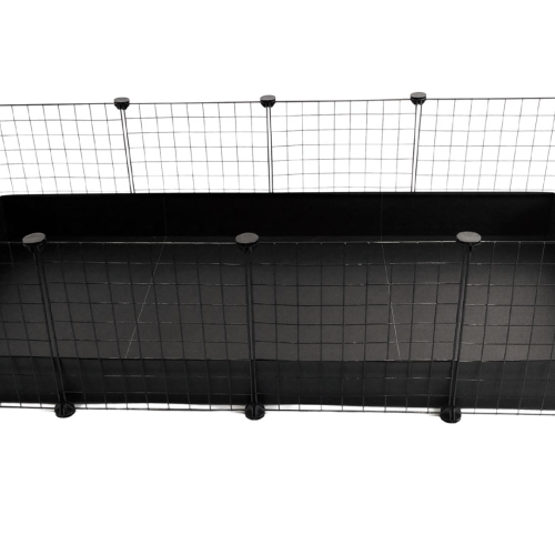 C&C Modular cage 4x2 145 x 75 cm black C&C Modular cage 4x2 145 x 75 cm black