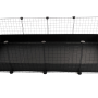 C&C Modular cage 4x2 145 x 75 cm black