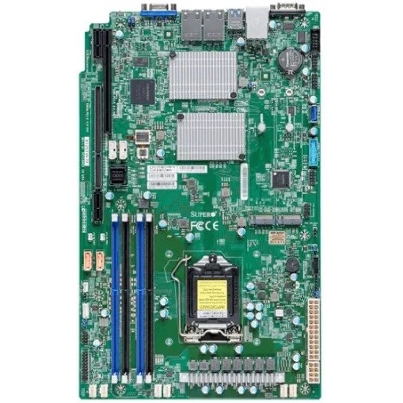 Płyta główna Asus P13R-E/10G-2T 1x LGA1700 Intel Xeon E-24XX C266 (4xDIMM, 8x SATA, 2xM.2, 2x10GbE, ASMB11-iKVM, ATX)