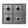Candy Smart CHW6LBX/4U Stainless steel Built-in 60 cm Gas 4 zone(s)
