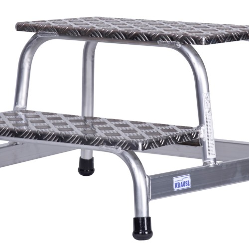 Krause Stabilo Working platform silver