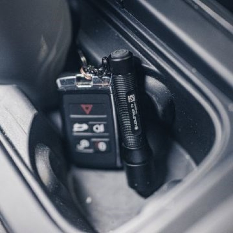 Ledlenser P3 Black Keyring flashight LED Ledlenser P3 Black Keyring flashight LED