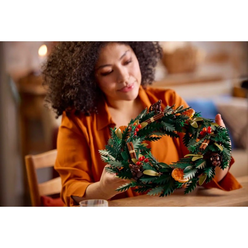 LEGO ICONS 10340 Wreath LEGO ICONS 10340 Wreath