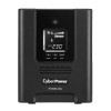 CyberPower PR3000ELCDSL uninterruptible power supply (UPS) Line-Interactive 3 kVA 2700 W 9 AC outlet(s)