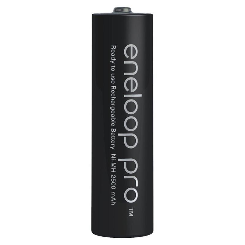 Rechargeable batteries PANASONIC ENELOOP PRO AA 2500 mAh 2 szt (BK-3HCDE/2CP) Rechargeable batteries PANASONIC ENELOOP PRO AA 2500 mAh 2 szt (BK-3HCDE/2CP)