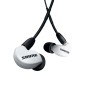 Shure AONIC 215 - in-ear headphones with single transducer and 3.5mm cable (white)