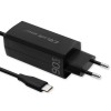 Qoltec 52420 90W GaN Super Fast Charger| 5-20V | 3-4.5A | USB-C 3.1 Qoltec 52420 90W GaN Super Fast Charger| 5-20V | 3-4.5A | USB-C 3.1
