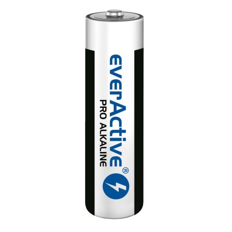 Alkaline batteries everActive Pro Alkaline LR6 AA - shrink pack - 10 pieces Alkaline batteries everActive Pro Alkaline LR6 AA - shrink pack - 10 pieces